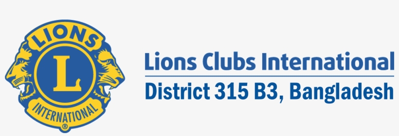 Lions Club International - Lions Club International Logo Png, transparent png #3437487