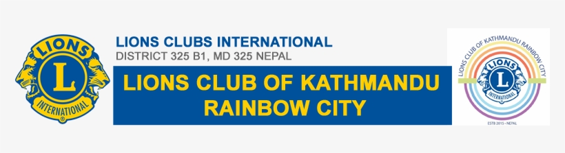 Lions Club Of Kathmandu Rainbow City Logo - Lions Club International, transparent png #3437513
