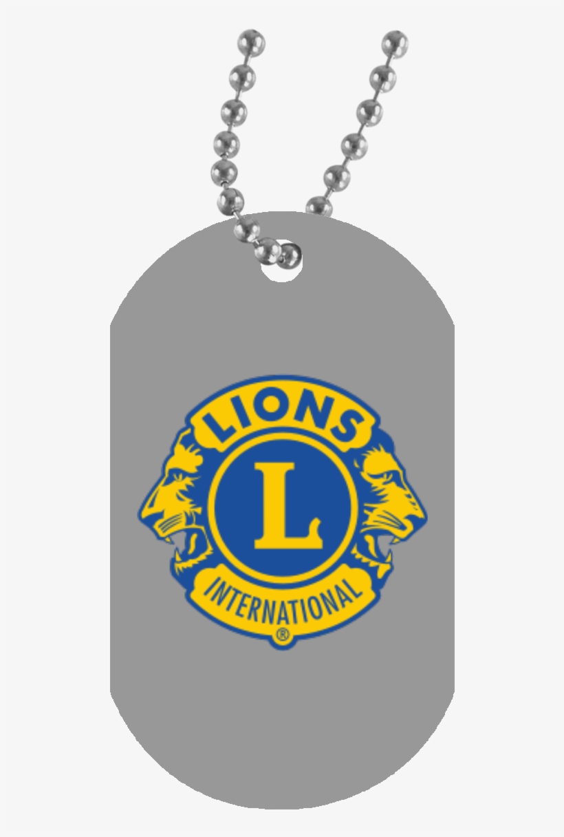 Lions Club Dog Tag - Lions Club International Newsletter, transparent png #3437600