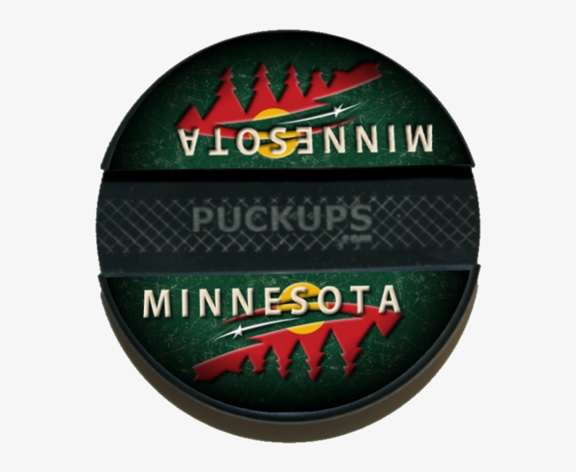 Minnesota Wild - Emblem, transparent png #3437736