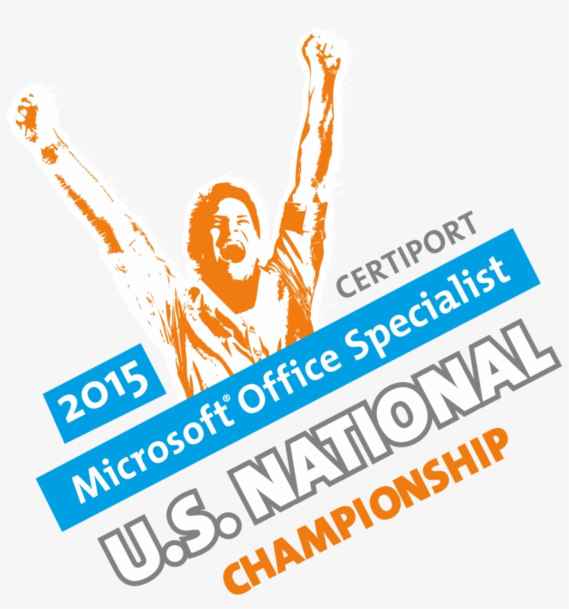 Mosnc 2015 Logo 110214ce Drk “ - Microsoft Office World Championship 2017, transparent png #3437780