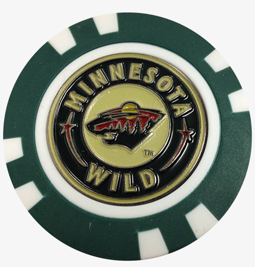 Golf Ball Marker Nhl Minnesota Wild - Minnesota Wild Logo, transparent png #3437828