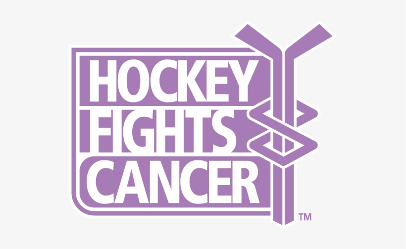 Minnesota Wild Cancer Logo - Hockey Fights Cancer, transparent png #3437946