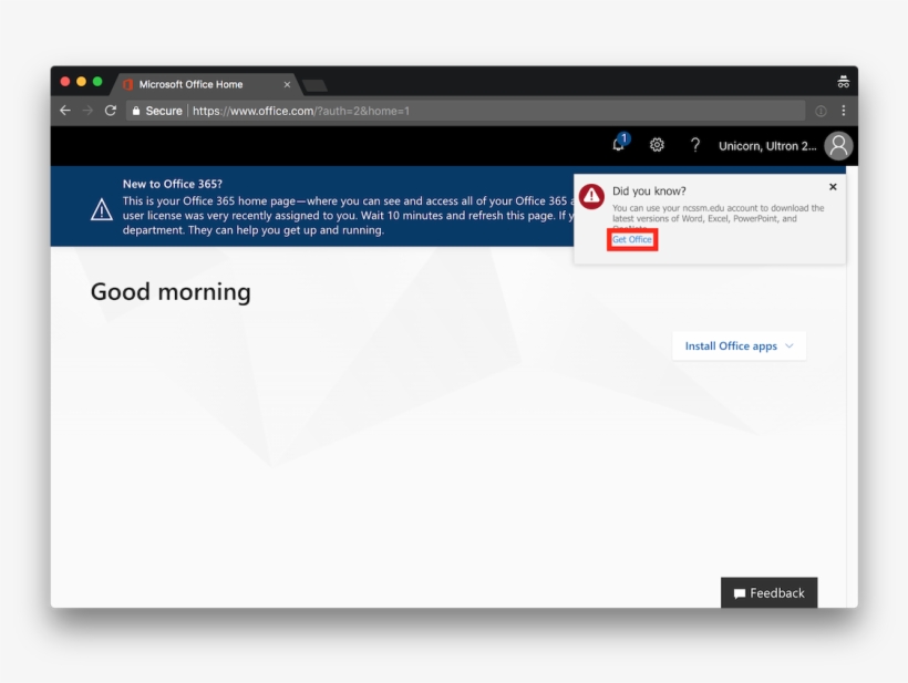 Office365 Mac 2018 5 - Portable Network Graphics, transparent png #3438094