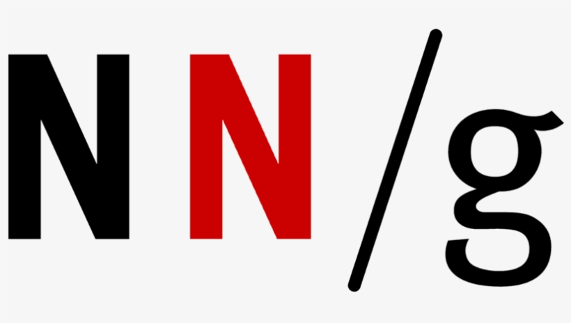 Nielsen Norman Group Logo, transparent png #3438143