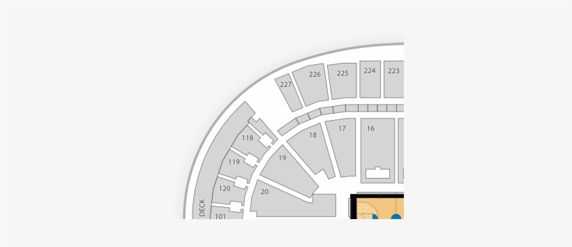 Pac-12 Men's Basketball Tournament Presented By New - State Farm Arena Atlanta Seating Chart, transparent png #3438203