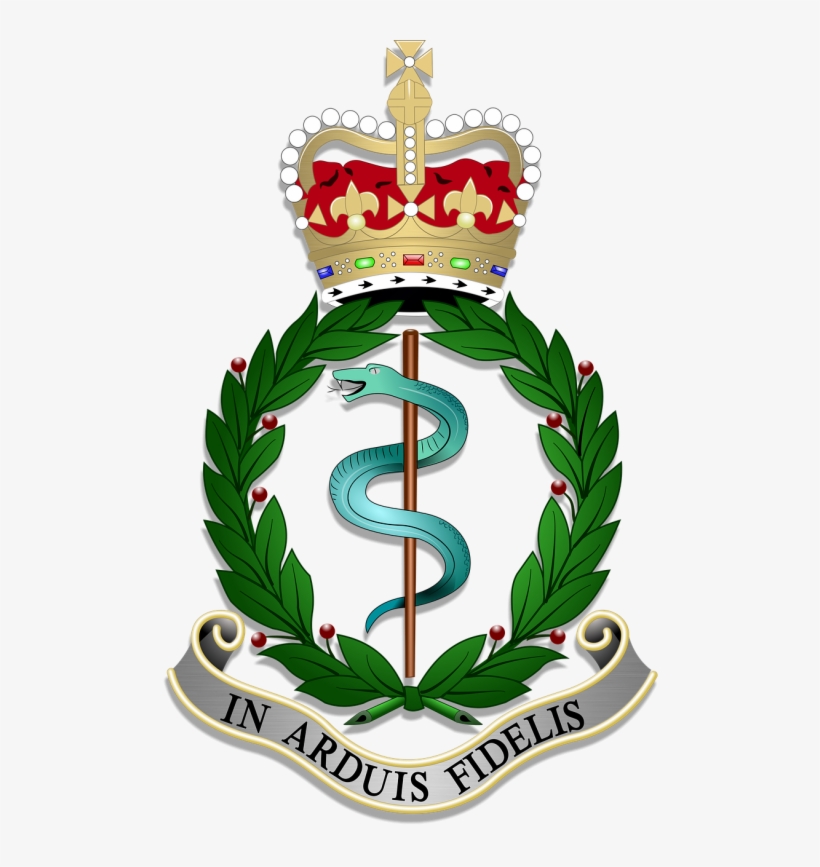 Britain,nato,cap - Royal Army Medical Corps Crest, transparent png #3438253