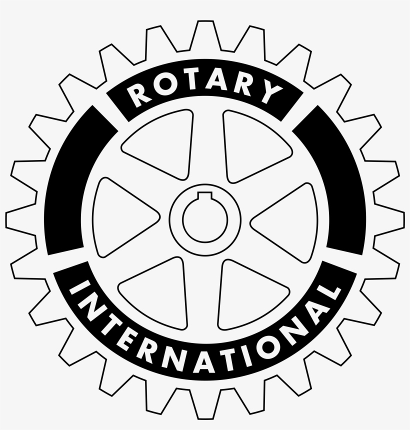 Rotary International Logo Png Transparent - Rotary International Logo Svg, transparent png #3438316