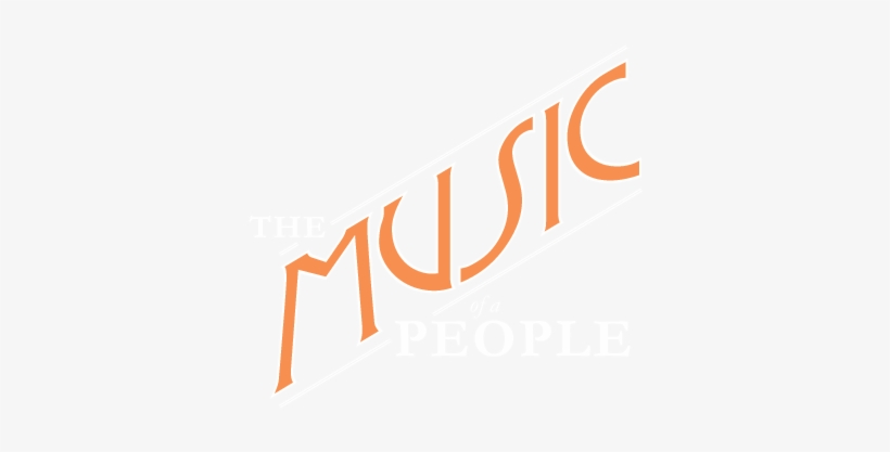 The Music Of A People - Music, transparent png #3438359