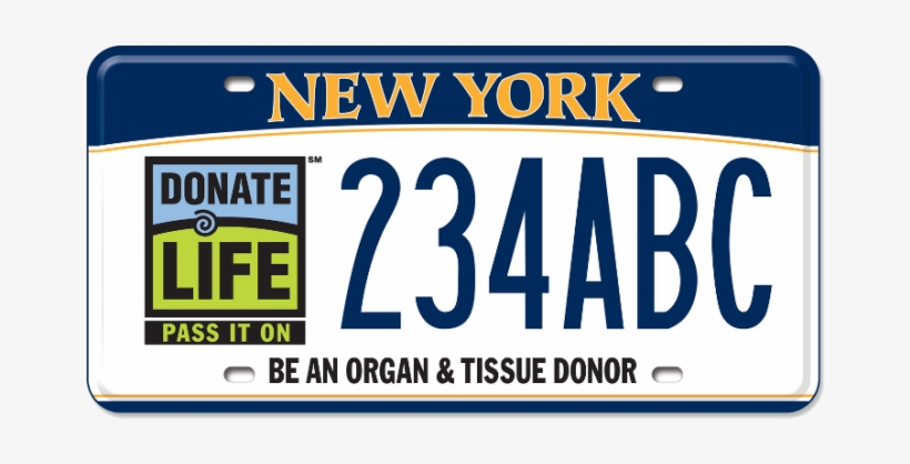 New York Army License Plate, transparent png #3438397