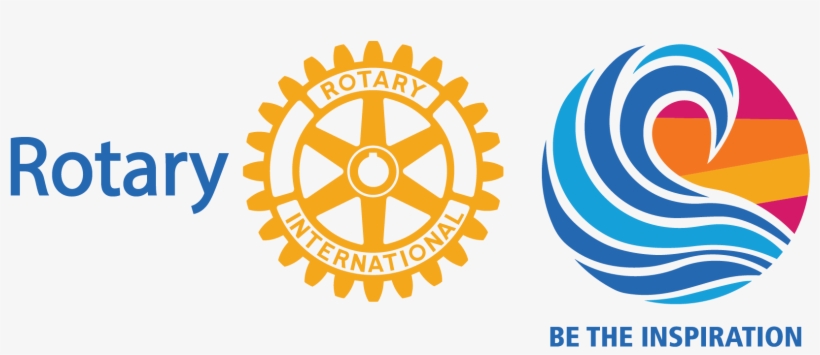 The Rotary Club Of Abbeville Was Established On November - Rotary Be The Inspiration Logo, transparent png #3438420