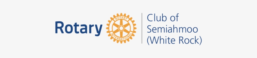 Rotary Club Of Semiahmoo Whiterock - Logo Club Rotary Vector, transparent png #3438484