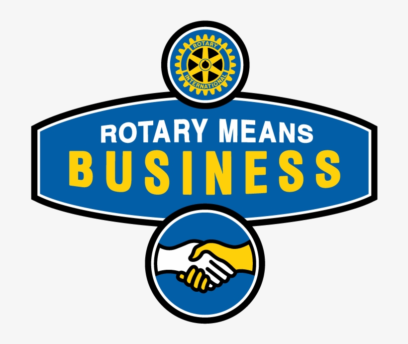 Rmb Logo - Rotary Means Business Fellowship, transparent png #3438547