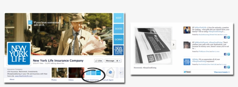 New York Life's Keep Good Going Tab - Gempire/floral Promotions Metal Clip W/ Oval Bottom, transparent png #3438552