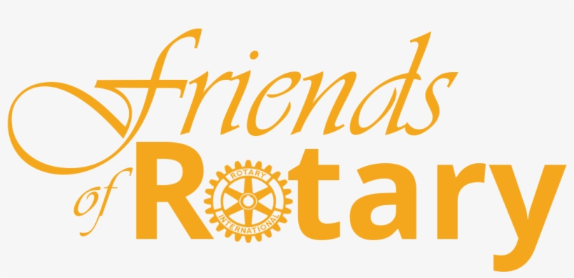 Friends Of Rotary - Rotary International, transparent png #3438654