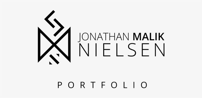 Jonathan Malik Nielsen Portfolio Logo - Logo, transparent png #3438692