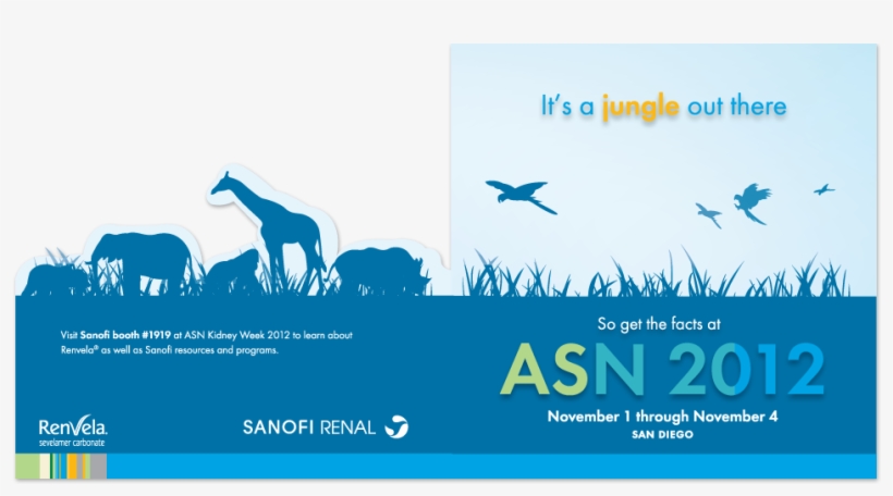 And It Doesn't Always Have To Be Deadly Serious - Sanofi Renal, transparent png #3439050