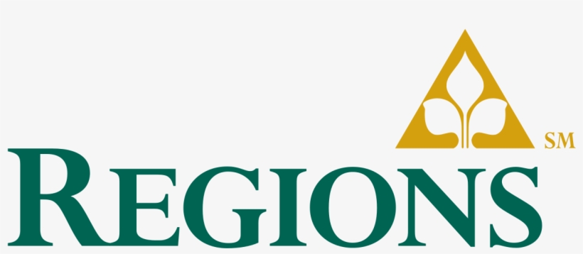 Regions Bank Logo, transparent png #3439115