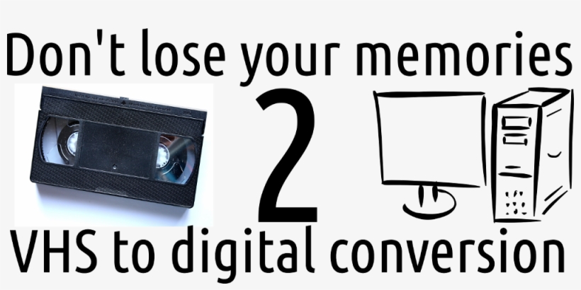 Vhs2digbannerpageresize - Fassifern, transparent png #3439164