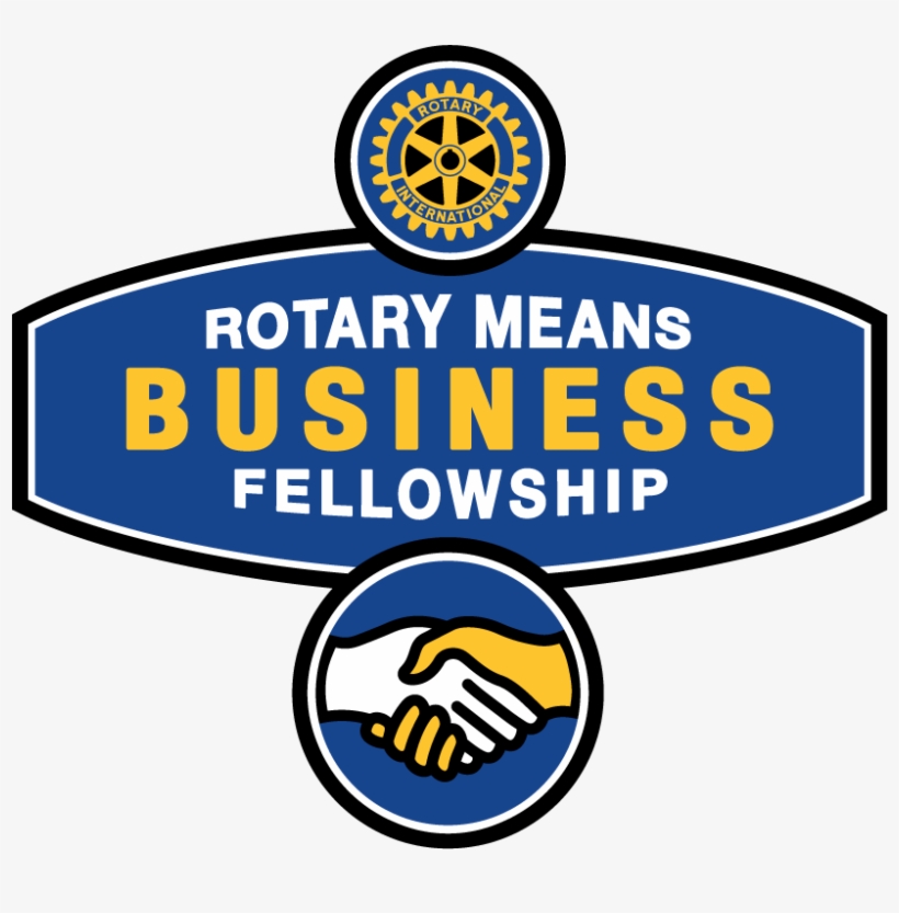 Rotary Means Business Logo, transparent png #3439182