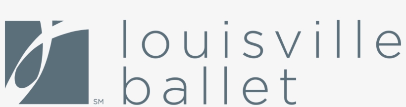Dance Logo 1 - Louisville Ballet Logo, transparent png #3439225