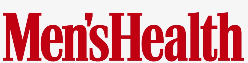 Men's Health Logo, Red - Men's Health Logo Png, transparent png #3439226