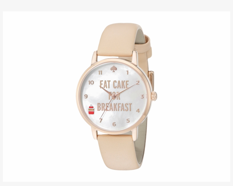 Kate Spade New York Metro Eat Cake For Breakfast Strap - Eat Cake For Breakfast, transparent png #3439433