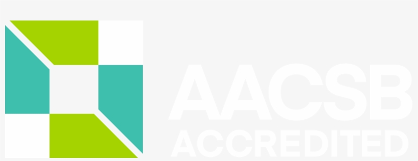 Aacsb Accredited Logo - Empresas De Relaciones Internacionales, transparent png #3439437