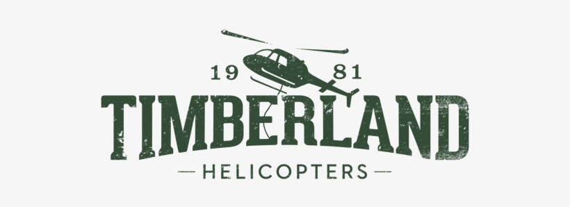 Timberland Helicopters Inc 187 Timberland Rebrand - Helicopter Rotor, transparent png #3439735