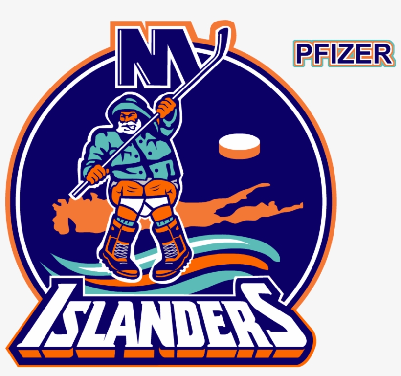 islanders fisherman logo shirt