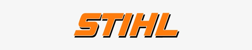 Logo Stihl 2017, transparent png #3439865