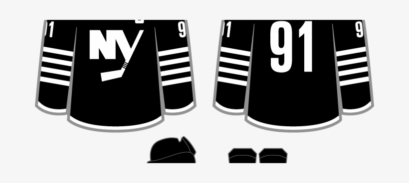 Solve It Saturday - New York Islanders Third Jersey Brooklyn, transparent png #3439889