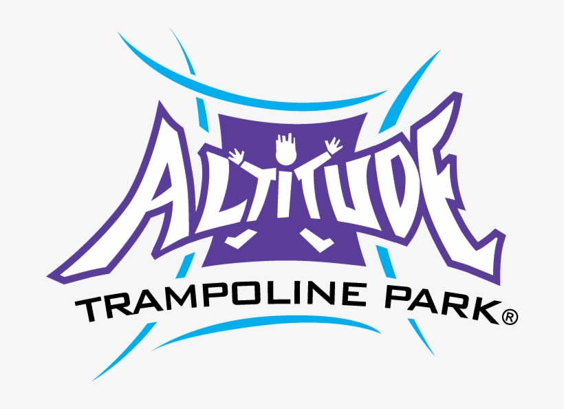 Altitude-logo - Altitude Trampoline Park, transparent png #3439909