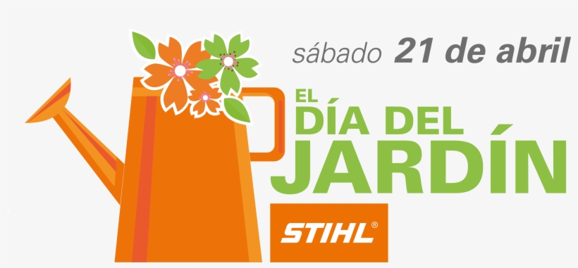 Logo Día Del Jardín Stihl Castellano - Stihl, transparent png #3439927