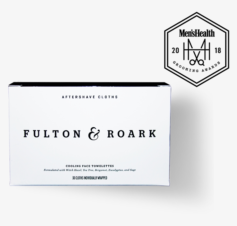 Men's Health Magazine Named Fulton & Roark Aftershave - Aftershave, transparent png #3440049
