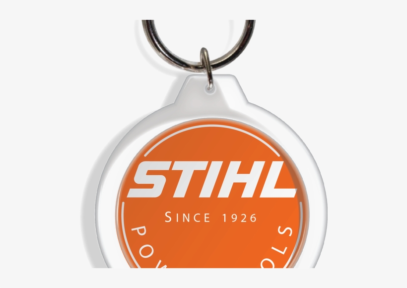 Stihl Chainsaw Equipment Part Keyring Key Fob Keychain - Stihl, transparent png #3440085