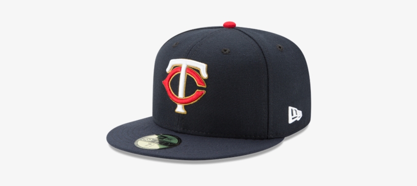 Men's Minnesota Twins New Era Navy Blue Game Authentic - Men's Minnesota Twins New Era Navy Alternate Authentic, transparent png #3440086