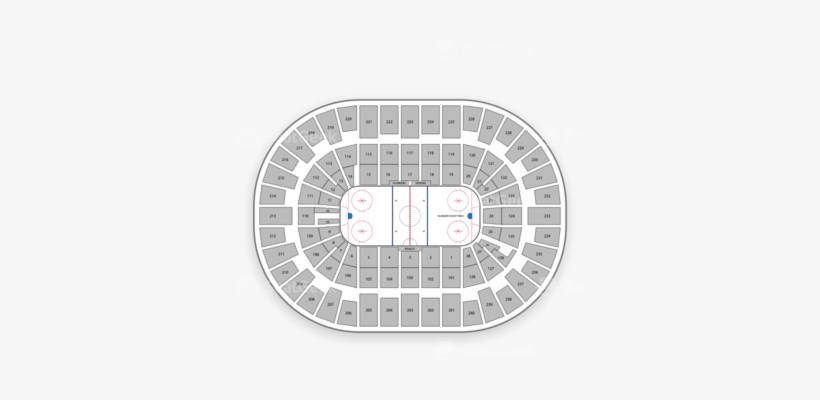 New York Islanders At Nassau Coliseum Section 312 View - Nassau Veterans Memorial Coliseum, transparent png #3440132
