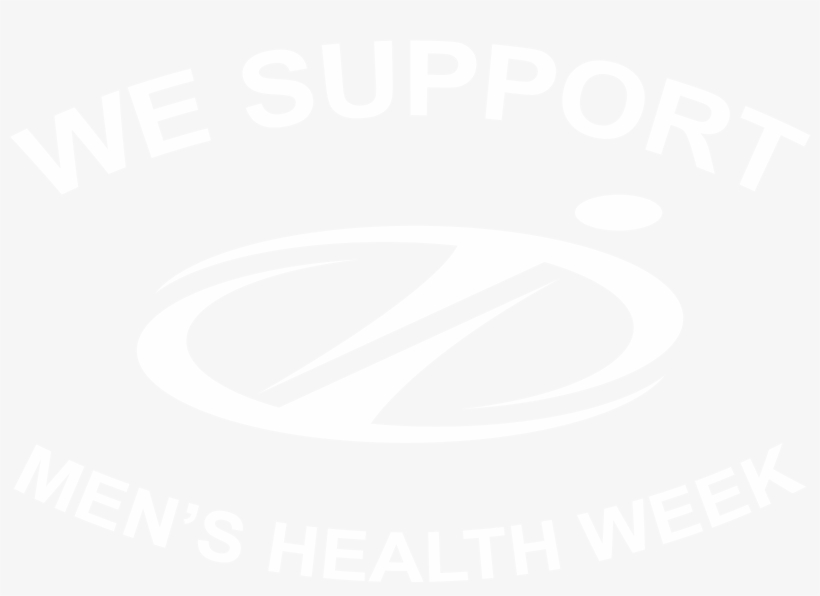 "we Support Men's Health Week" Logo - Graphics And More, transparent png #3440206