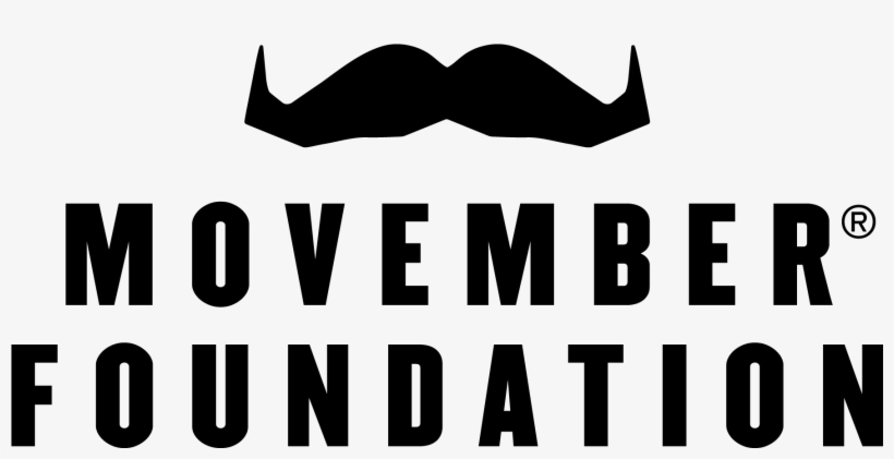 The Movember Foundation Is The Only Charity Tackling - Movember Foundation Logo, transparent png #3440226