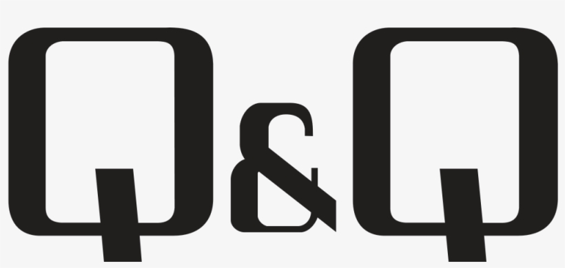 Download Logo - Q & Q Watch Logo, transparent png #3440246