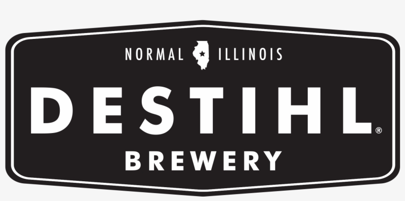 Destihl Brewery Logo Black - Destihl Brewery, transparent png #3440250