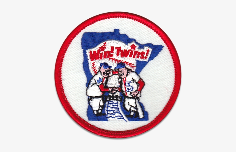 Minnesota Twins - Sports Logo - Patch - Patches - Collect - Baseball, transparent png #3440269