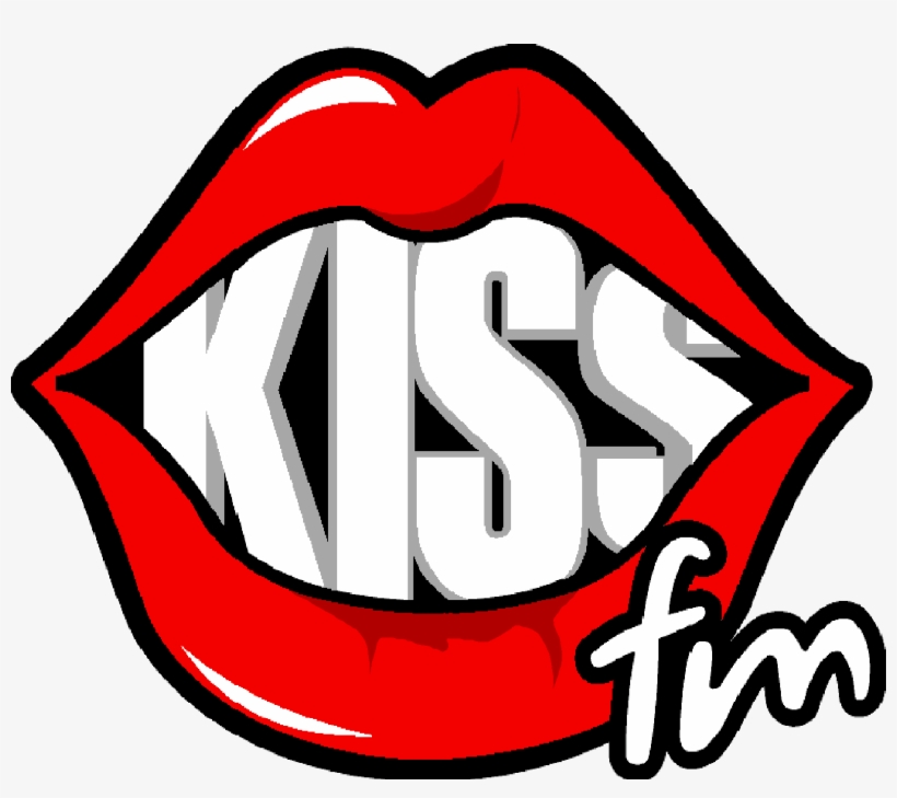 Logo Kiss Fm - Kiss Fm Logo Vector, transparent png #3440404