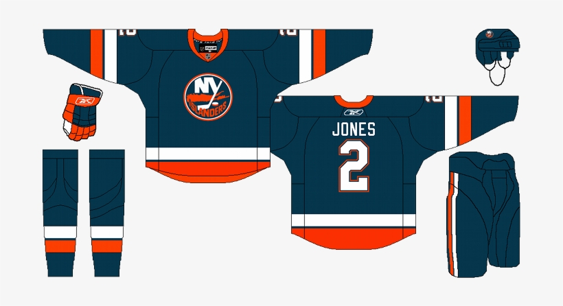 New York Islanders Home - St Louis Blues Concept Jerseys, transparent png #3440470