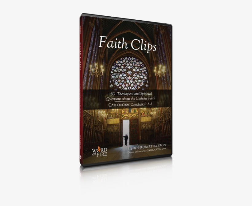 Faith Clips - Dvd - Catholicism: A Journey To The Heart, transparent png #3440647