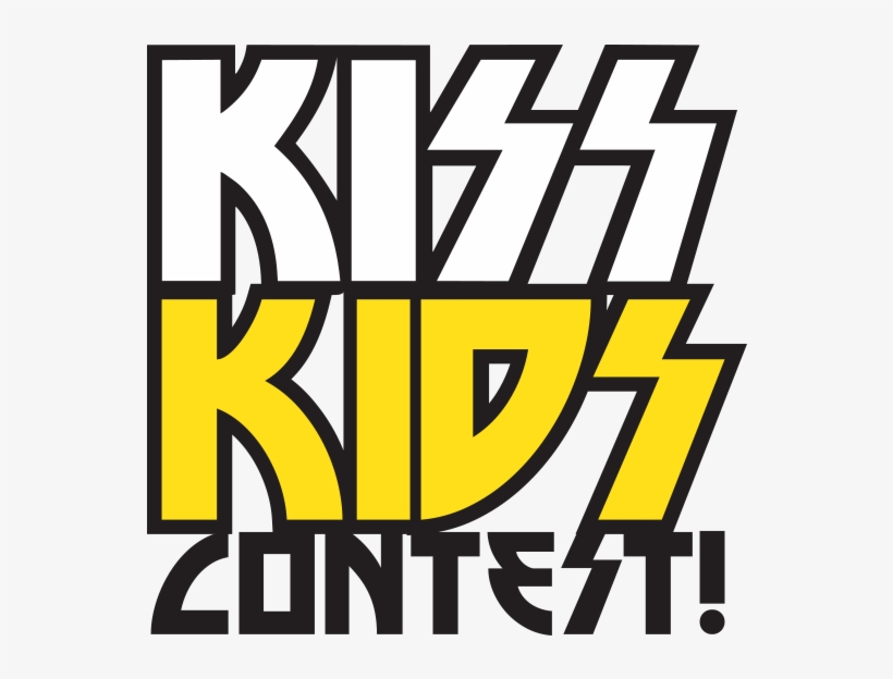 Kiss Logo Kids, transparent png #3440691