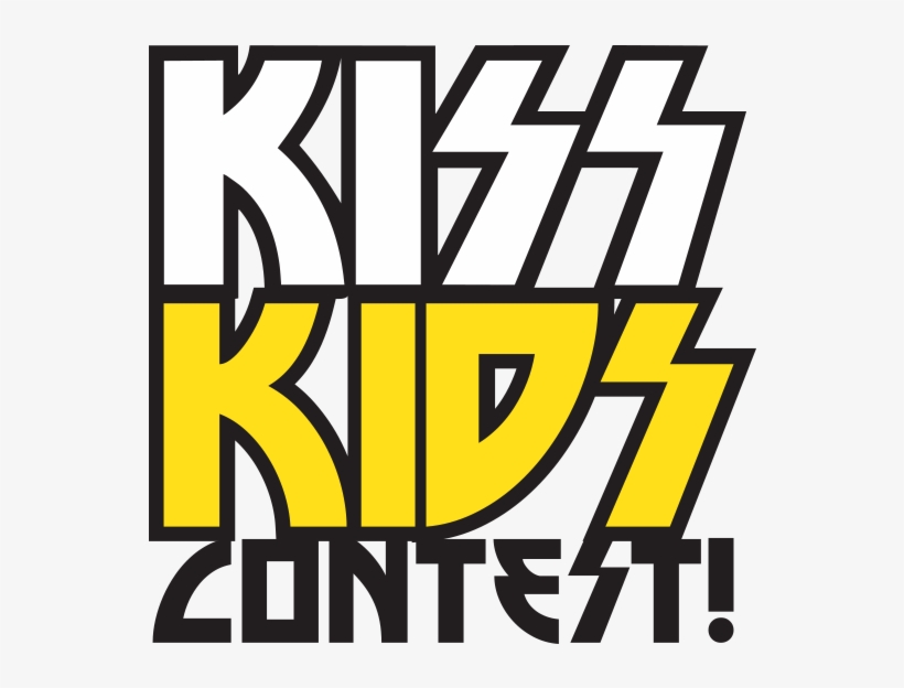 Kiss Logo Kids, transparent png #3440691