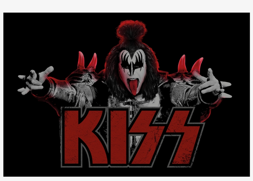 Gene Simmons Door Mat - Gene Simmons Kiss Logo, transparent png #3440761