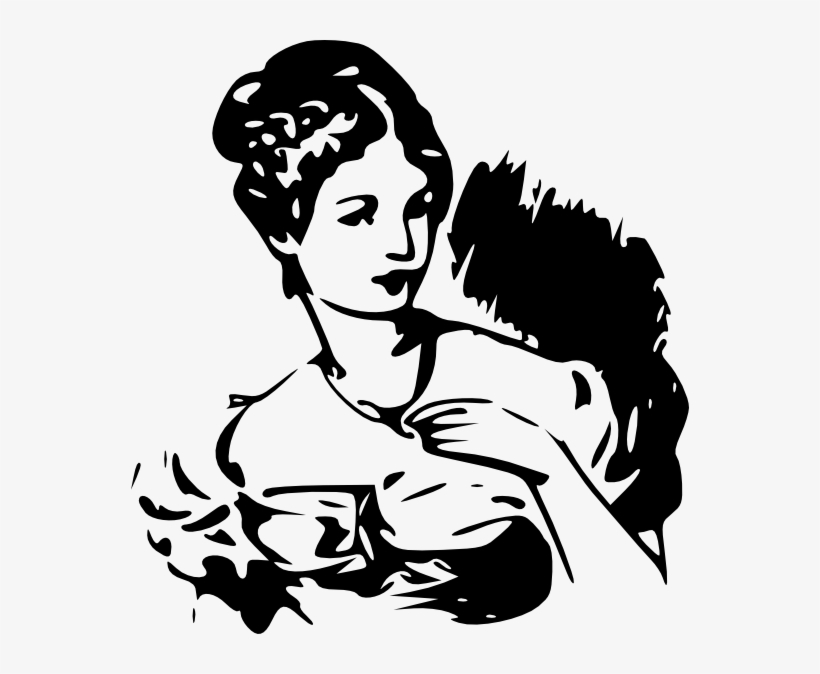 How To Set Use Lady Clips Svg Vector, transparent png #3440763